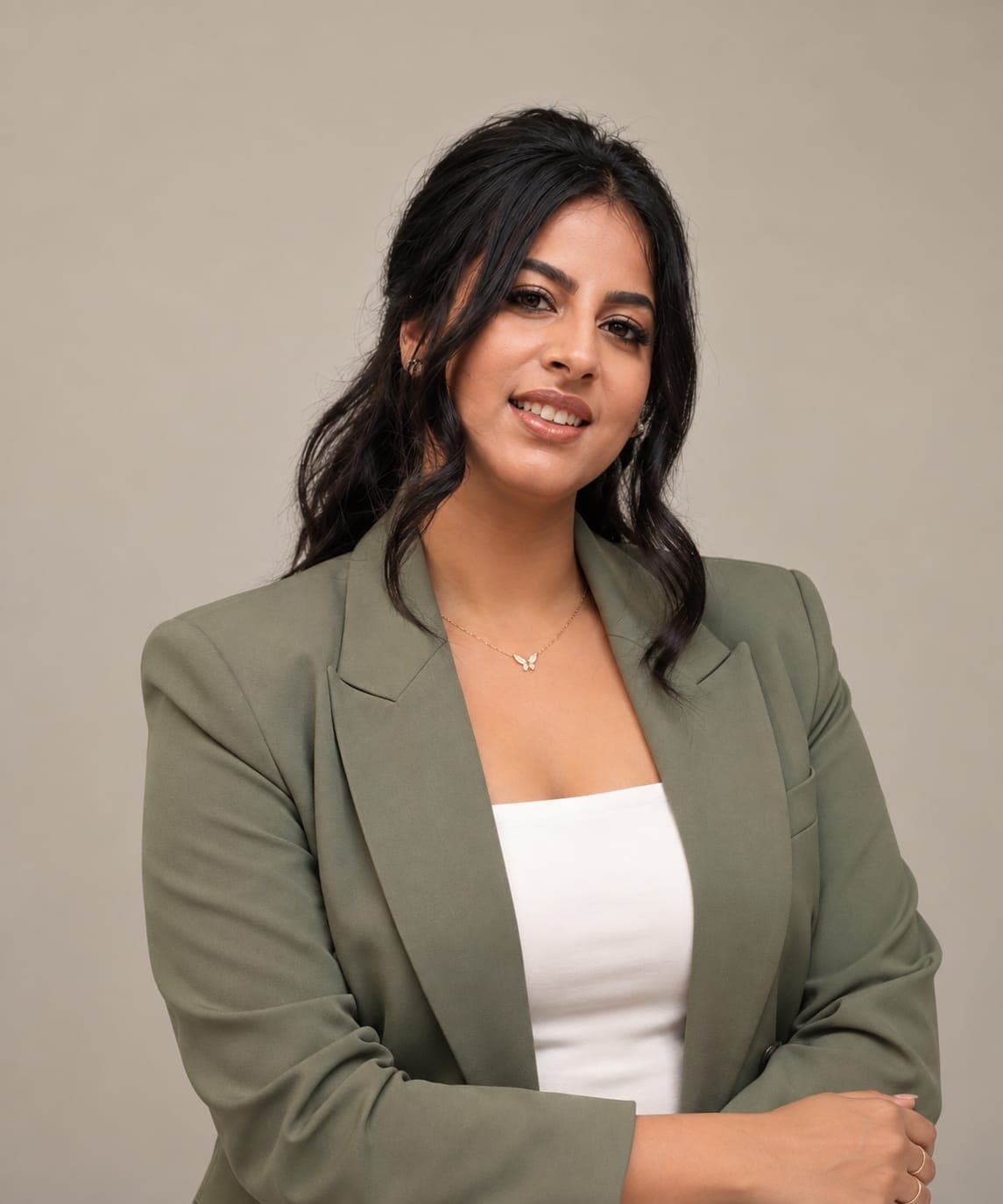 Sharonelle, founder and event director of House of Nelle — bespoke event planning and catering London